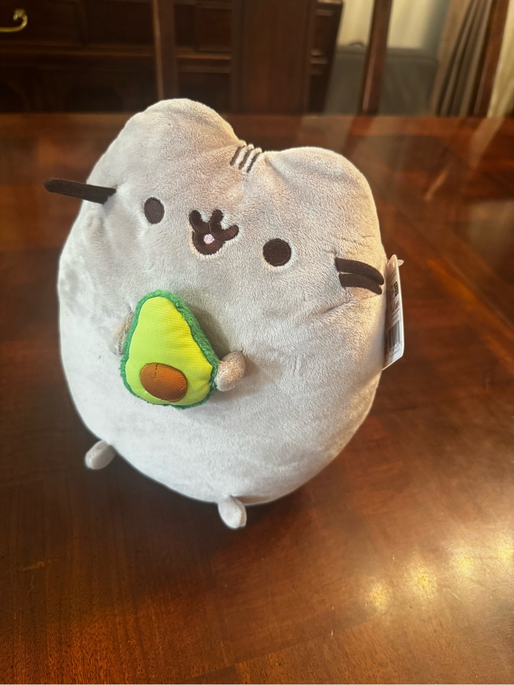 9" Pusheen Plush with Avocado New with Tags Toy